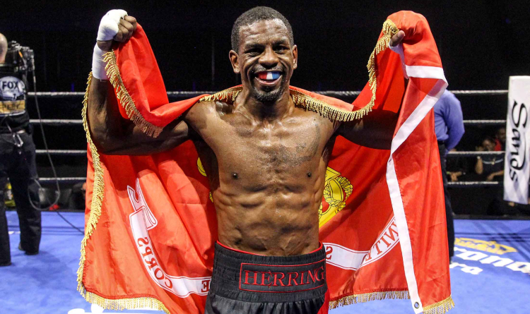 Jamel Herring defeated Carl Frampton and retained the WBO belt