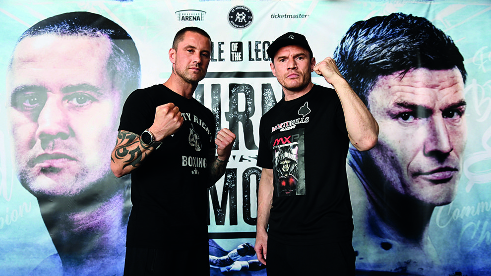 BN PREVIEW: RICKY BURNS AND WILLIE LIMOND GO TO WELL ONE FINAL TIME / BOXING NEWS