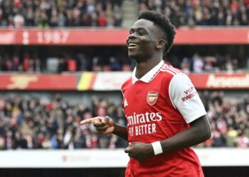 Bukayo Saka nominated for stunning award alongside Chelsea, Liverpool and Newcastle ace