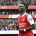 Bukayo Saka nominated for stunning award alongside Chelsea, Liverpool and Newcastle ace