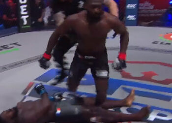 Highlights! Doumbe Delivers Incredible Nine-Second KO In PFL Debut