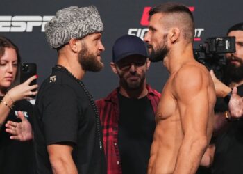 LIVE! UFC Vegas 79 Results & Play-By-Play!