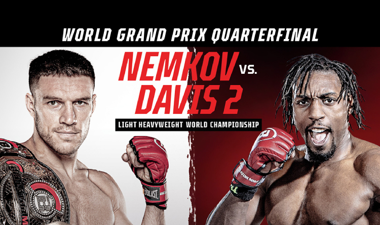 Nemkov vs Davis 2: will Vadim defend the Bellator belt in a rematch?