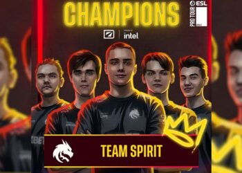 Team Spirit Wins DreamLeague Season 21