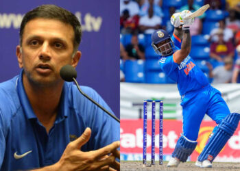 'We are completely behind him' - Rahul Dravid backs Suryakumar Yadav to turn things around in ODIs