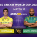 Australia vs South Africa
