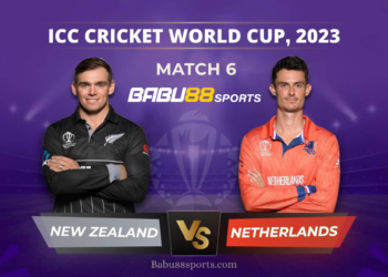 New Zealand vs Netherlands