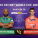 South Africa vs Netherlands