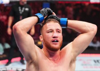 Justin Gaethje willing to wait a year for lightweight title shot