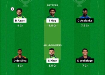 PAK vs SL Dream11 Prediction Possible 11 Pitch Report: ODI World Cup 2023 Match 8 - CricBlog