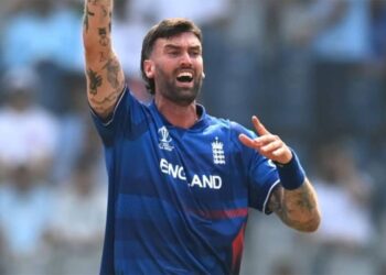 Reece Topley ruled out of the World Cup due to broken finger
