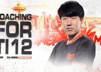 Team Secret Coach Heen Joins Team SMG for TI12