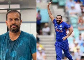Yusuf Pathan advocates for Mohammed Shami's inclusion over Shardul Thakur for IND vs NZ World Cup match
