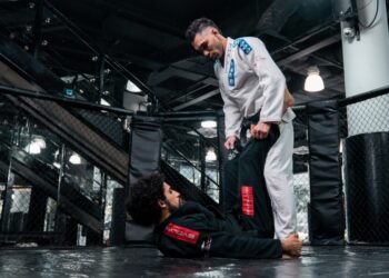 How To Master The Double Ankle Sweep In BJJ