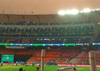 List of highest successful run chases in ODIs at Ahmedabad