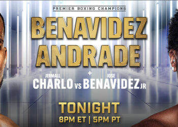 LIVE! Benavidez Vs. Andrade Results, Streaming Fight Updates Tonight!