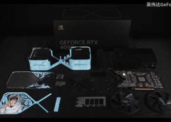 Nvidia Releases Special Edition Somnus RTX 4090 Graphics Card