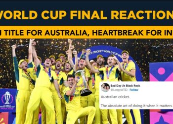 ODI World Cup Final Twitter Reactions: Australia win 6th title, more heartbreak for India