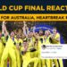 ODI World Cup Final Twitter Reactions: Australia win 6th title, more heartbreak for India