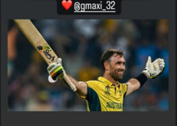 ‘Only you could do this’ - Virat Kohli praises 'freak' Glenn Maxwell after historic World Cup knock