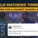 Reactions to Angelo Mathews getting timed out by Shakib & Bangladesh