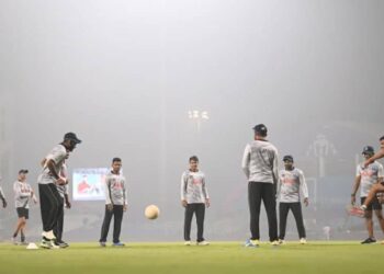 Spotlight on Mumbai pollution ahead of Cricket World Cup semi-final