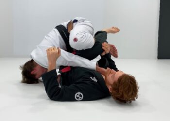 The Crab Ride For BJJ Gi And No-Gi