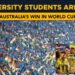 7 University students arrested by Indian police after Australia’s World Cup win