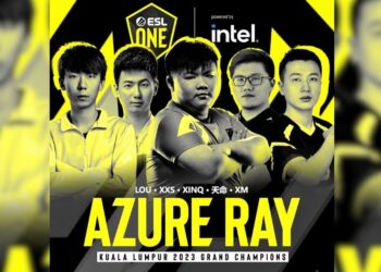 Azure Ray Reverse Sweeps Gaimin Gladiators to Win ESL One Kuala Lumpur 2023