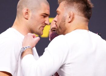 Dricus Du Plessis Reacts To UFC 296 Brawl With Sean Strickland: ‘I Don’t Care About Him Being Triggered’