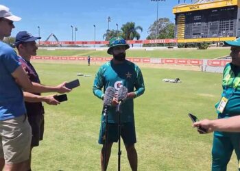 Mohammad Hafeez critical of Canberra pitch for Pakistan’s warmup match