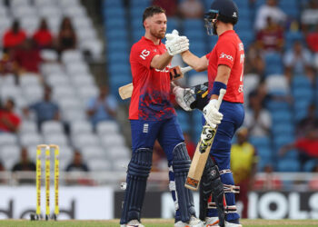 Twitter Reactions: England register clinical victory on back of Philip Salt's century to level series 2-2