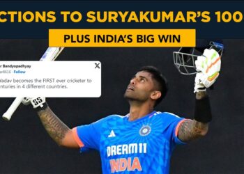 Twitter reactions to Suryakumar Yadav’s 100 off 56 balls against South Africa