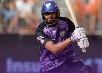 Who is Nikhil Chaudhary? Indian-born all-rounder makes impression on BBL debut