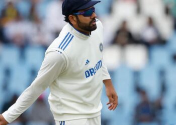 Don’t mind pitches like this as long as everyone keeps their mouth shut in India – Rohit Sharma