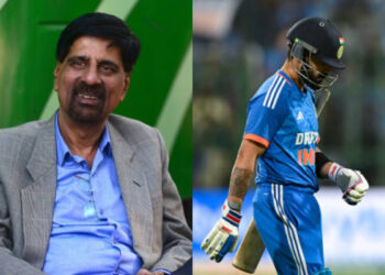 'He is capable of accelerating in the end' - Krishnamachari Srikkanth urges Virat Kohli to play his natural game in T20Is