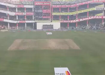 Men play cricket wearing dhoti-kurta in MP tournament with commentary in Sanskrit, video goes viral