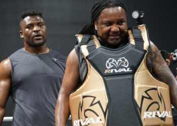 Ngannou striking coach envisions rematch with Fury for undisputed title