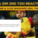 SL vs ZIM 2nd T20 Reactions – Luke Jongwe and Craig Ervine help seal great win
