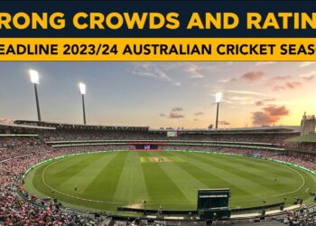 Strong crowds & ratings mark Australia 2023/24 cricket season