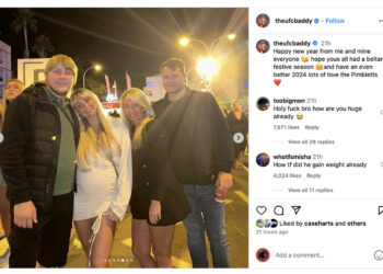 UFC fans worried Paddy Pimblett will ‘die young’ after ‘The Baddy’ posts shocking holiday weight gain