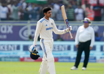 ‘I thought the job was not done’ - Shubman Gill talks of mellow celebration after century