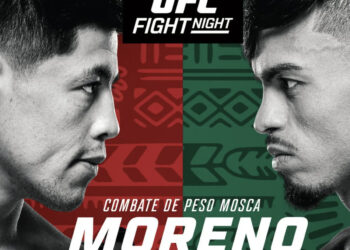 LIVE! UFC Mexico City Results & Play-By-Play!