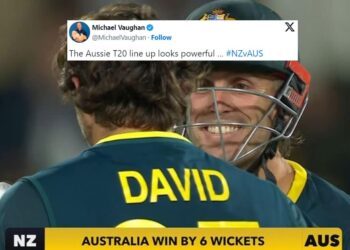 NZ vs AUS 1st T20 Reactions: Mitch Marsh 72 (44) & Tim David 31 (10) seals thrilling win for Australia - CricBlog