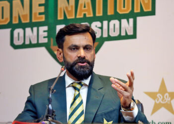 Pakistan's director of cricket Mohammad Hafeez parts ways with PCB after unsuccessful tenure