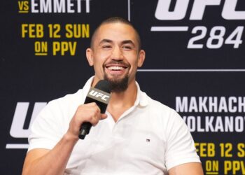Pic! Whittaker in peak physical condition for UFC 298 fight against Costa