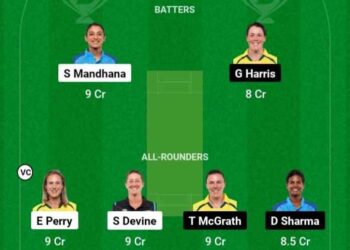 RCB-W vs UPW-W Dream11 Prediction Possible 11 Pitch Report: WPL 2024 Match 2 - CricBlog