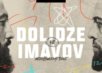 UFC Vegas 85 results, live streaming play-by-play updates | Dolidze vs. Imavov