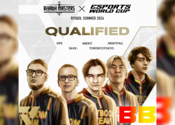 BetBoom Team Becomes The First Team to Qualify For Riyadh Masters 2024