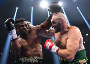 Fury ribs Ngannou: ‘I put him on the map, I made him a multi-millionaire’